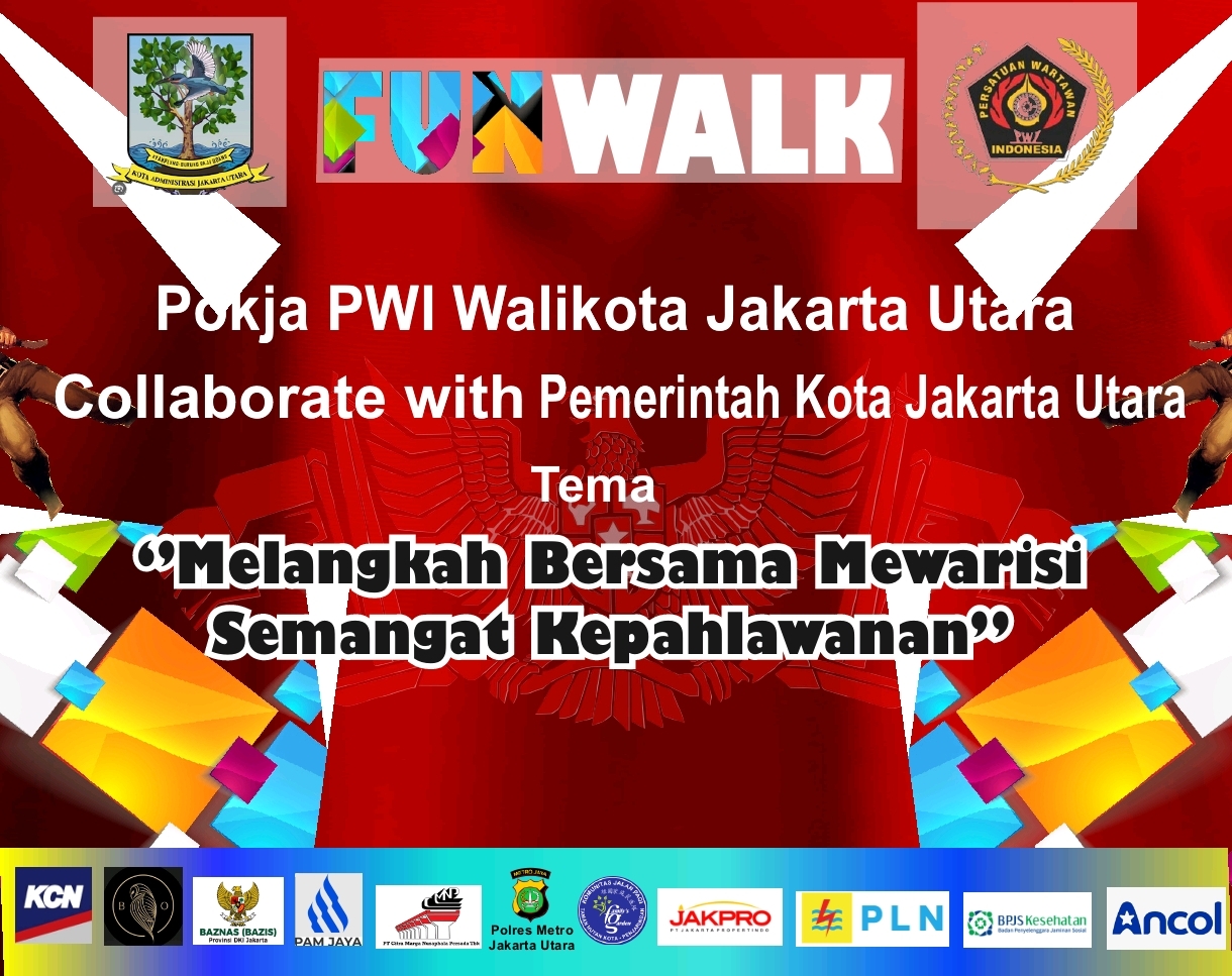 Banner PWI Jakarta Utara