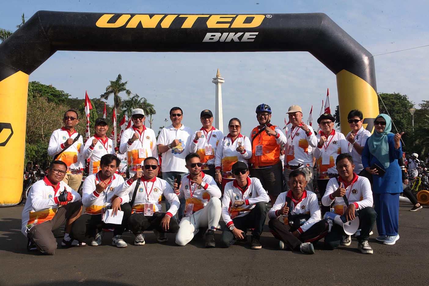 Banner PWI Jakarta Utara