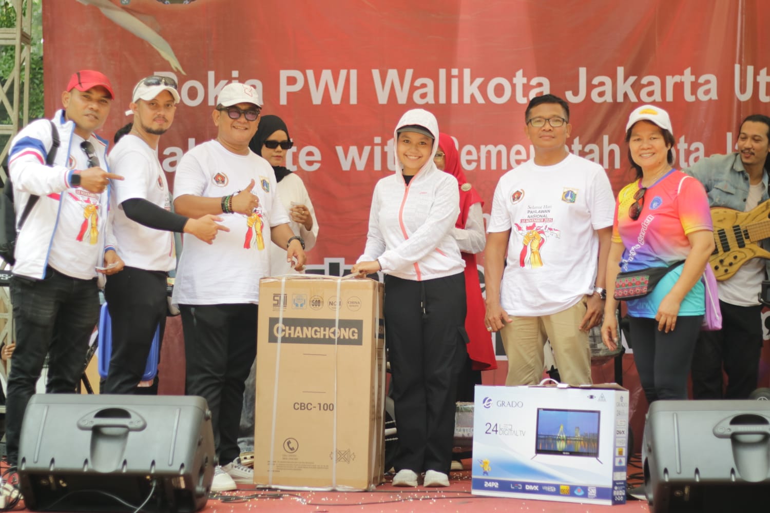 Banner PWI Jakarta Utara