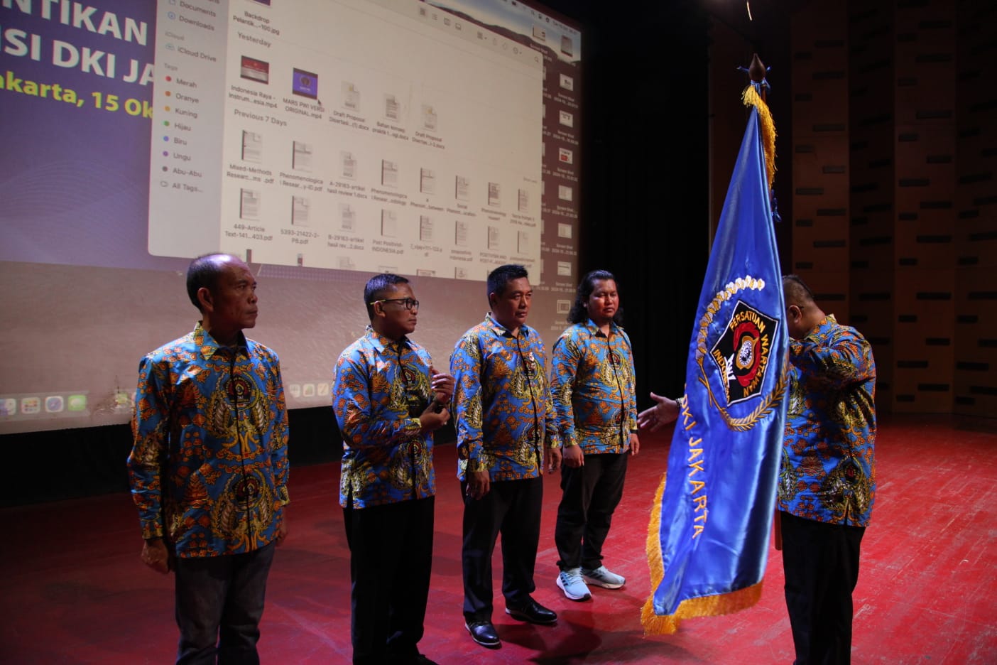 Banner PWI Jakarta Utara