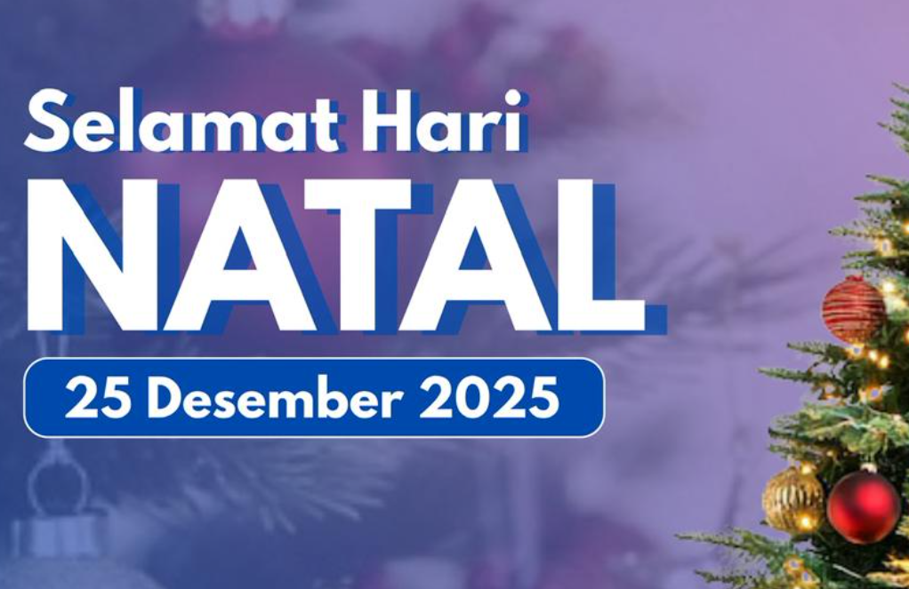 Selamat Hari Natal 2025