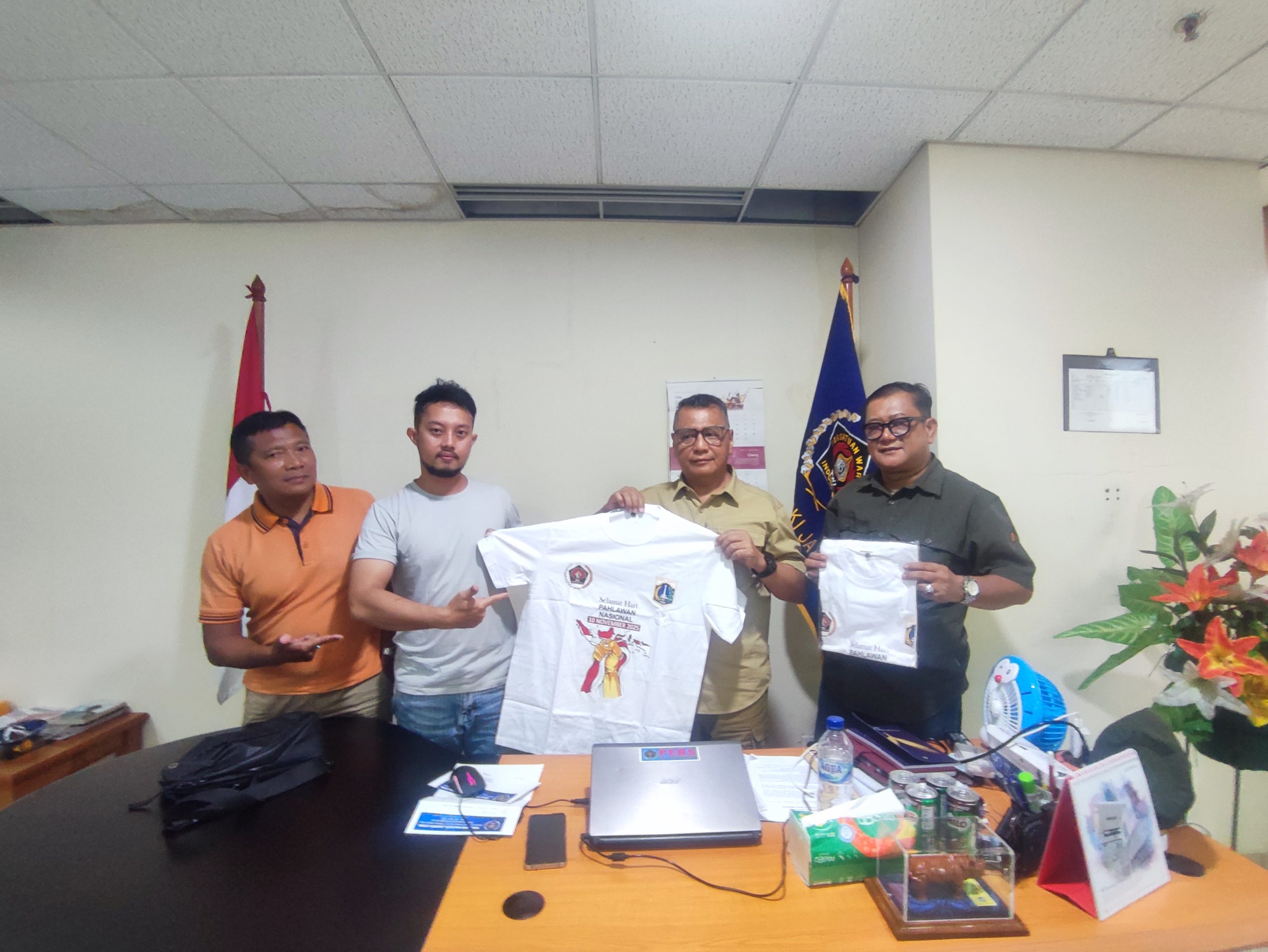 Dukung Penuh Fun Walk, Ketua PWI DKI: Ini Momentum Merawat Semangat Kepahlawanan!