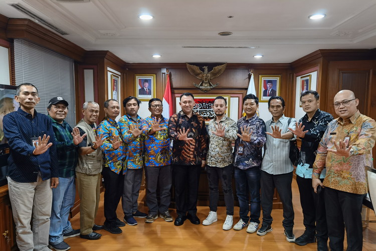 Sinergi Tanpa Batas, Walikota Jakarta Utara Sepakat Kolaborasi Bersama PWI