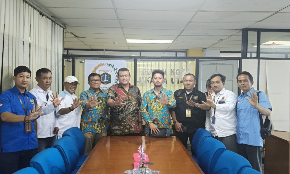 Pokja PWI Berkoloberasi Dengan Dewan kota Majukan Jakarta Utara