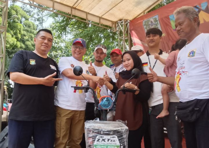 PWI Jaya Apresiasi Soliditas Pokja Jakarta Utara Gelar Fun Walk, Peserta Raih Door Prize Sepeda Listrik