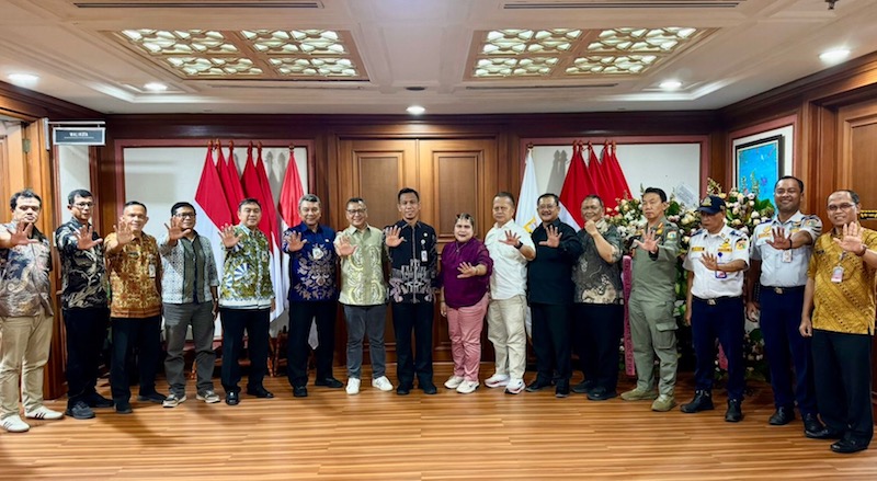 Semaraknya Fun Bike Harkitnas Siwo PWI Jaya 2025: Dilepas dan Disambut Walikota Terkait