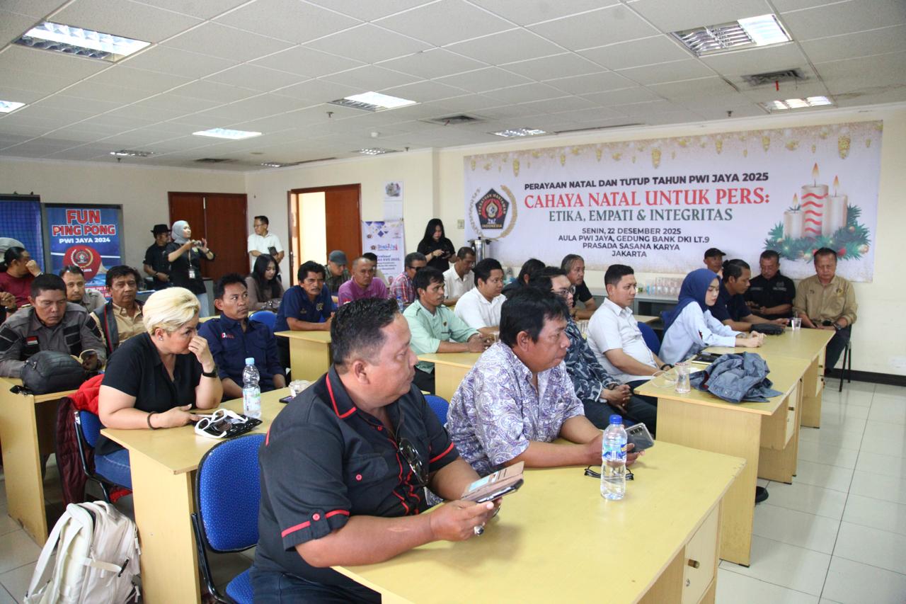 PWI Jaya Perkuat Standar Keanggotaan Melalui Kebijakan UKW