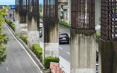 Pembongkaran Tiang Monorel Rasuna Said Dialokasikan Rp100 M, Termasuk Penataan Jalan