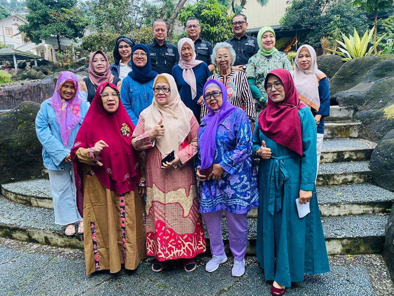 IKWI Jaya Gelar Silaturahmi, Dihadiri Ketua Umum dan Sekjen IKWI Pusat