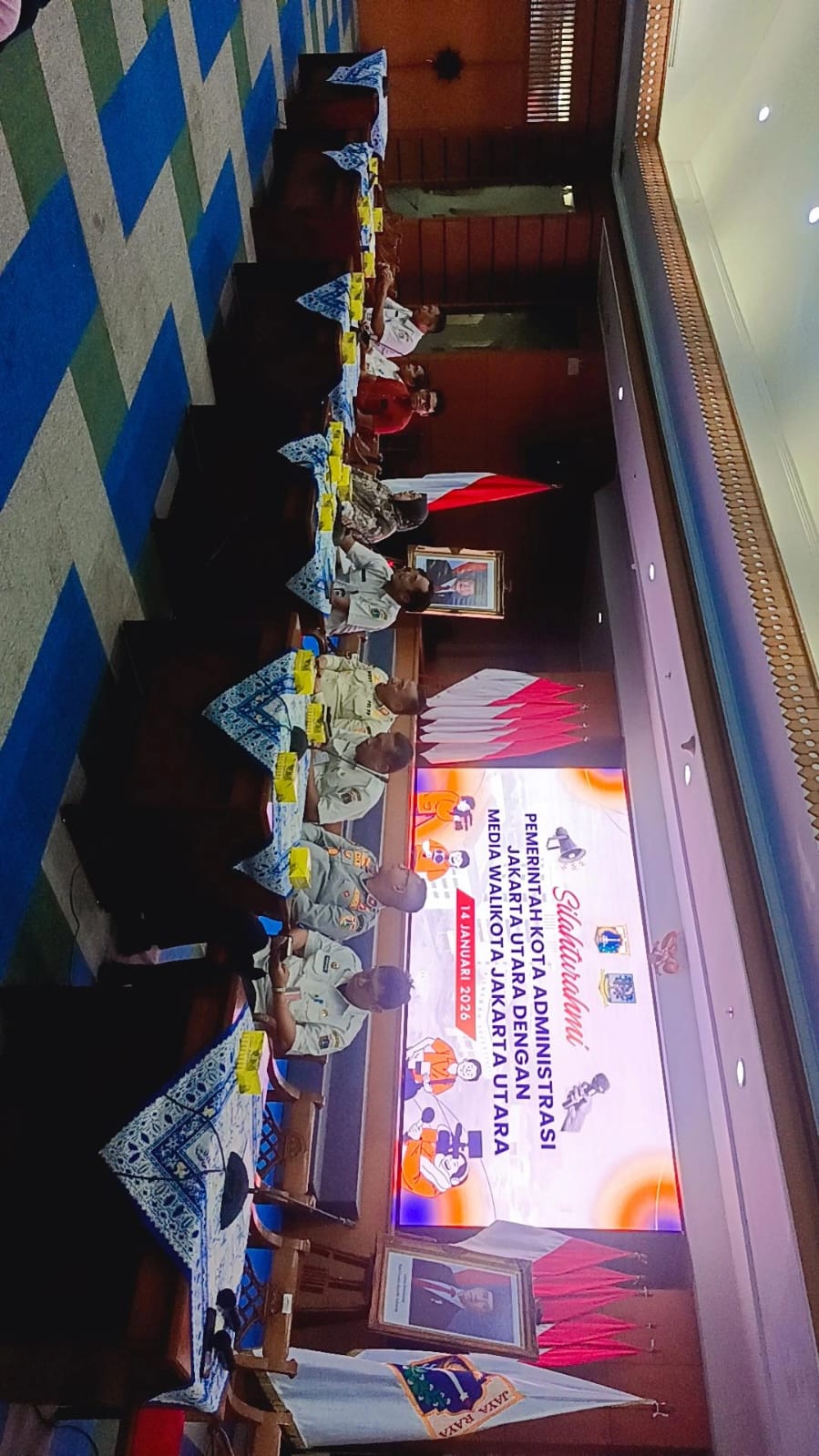 PWI Apresiasi Langkah Pemkot Jakut Perkuat Komunikasi Publik