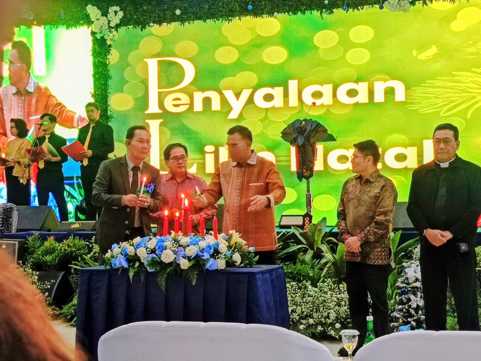 PWI Rayakan Natal, Wartawan Didorong Jadi Lentera Pencerahan Bangsa