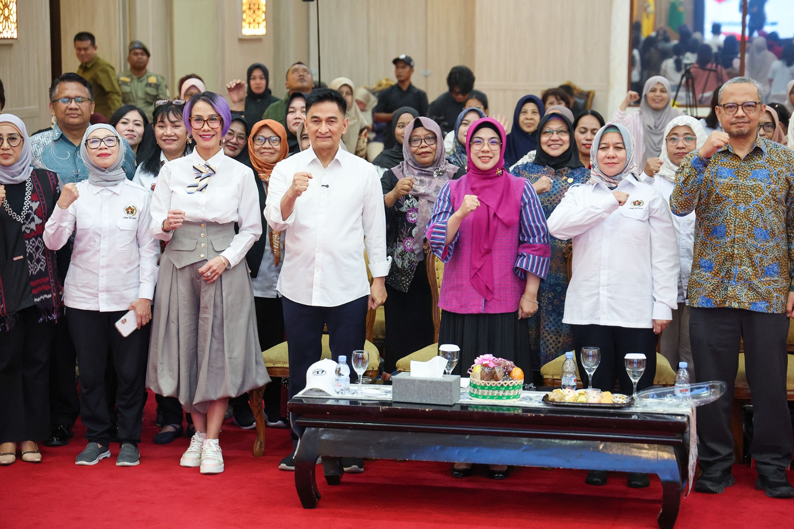 Berita Ketum PWI: Wartawati Lebih Luwes Menembus Narasumber - PWI Jakarta Utara