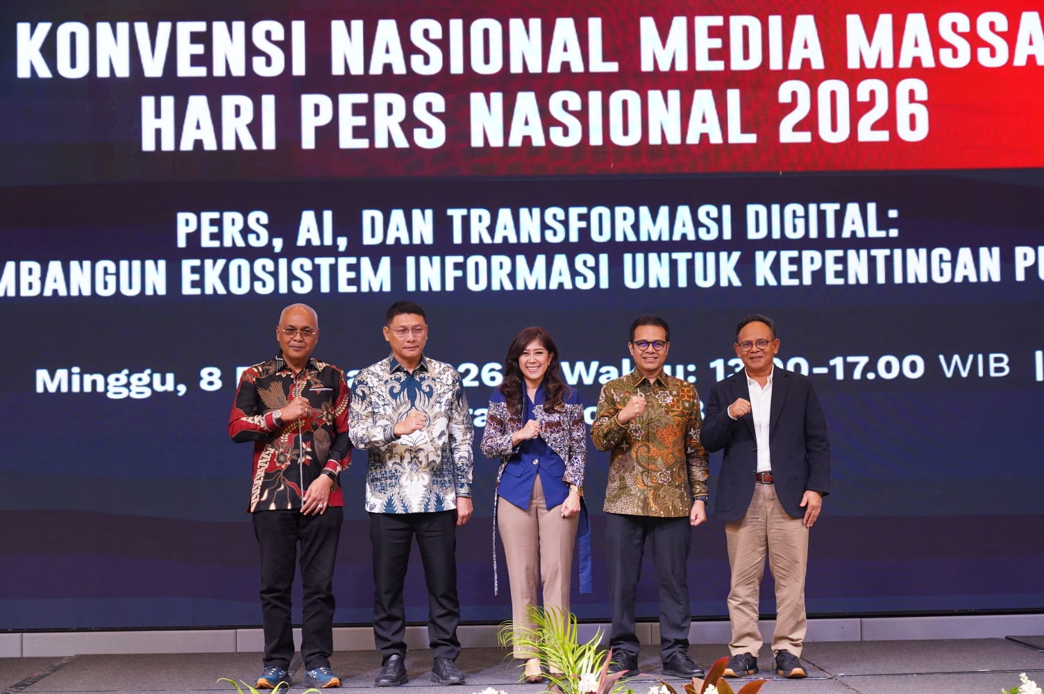 Berita Pesan Menkomdigi di HPN: Kepercayaan Publik Tak Boleh Kalah oleh Algoritma - PWI Jakarta Utara