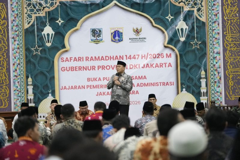 Berita Sekda DKI Jakarta Safari Ramadan Bersama ASN Pemkot Jakarta Utara di Masjid Babussalam - PWI Jakarta Utara