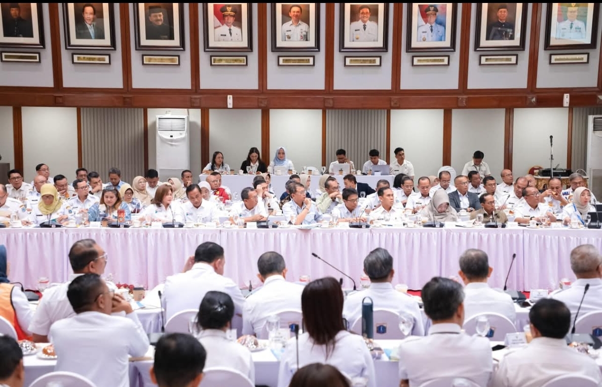 ASN DKI WFH Setiap Jumat Mulai April 2026, Ini Penjelasan Pramono Anung