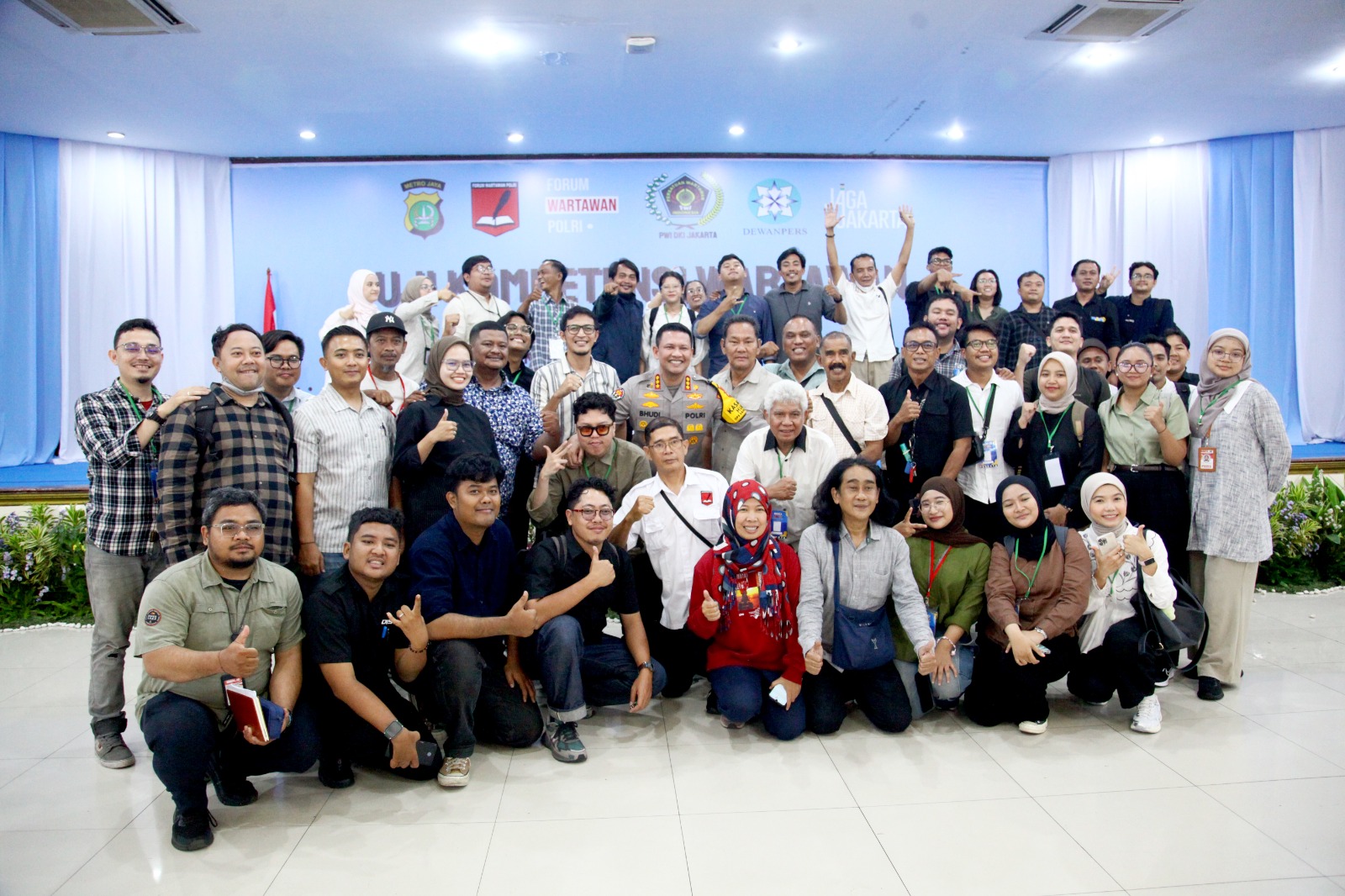 Peserta UKW PWI Jaya Angkatan ke-65 Dibekali Etika dan Profesionalisme Jurnalistik