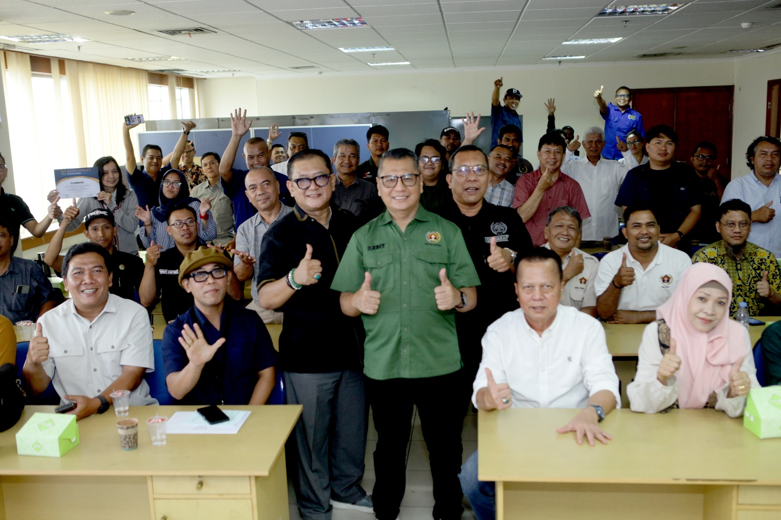 PWI Jaya Gelar OKK Peningkatan Angkatan ke-24, Diikuti 39 Peserta Wartawan